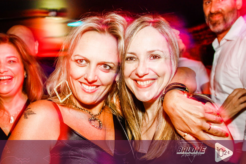 BALONÃŠ ERÃ“TICA * A Festa VERY 80s + 90s!