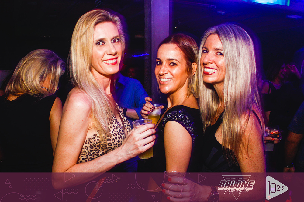 BALONÃŠ * A Festa VERY 80s + 90s!