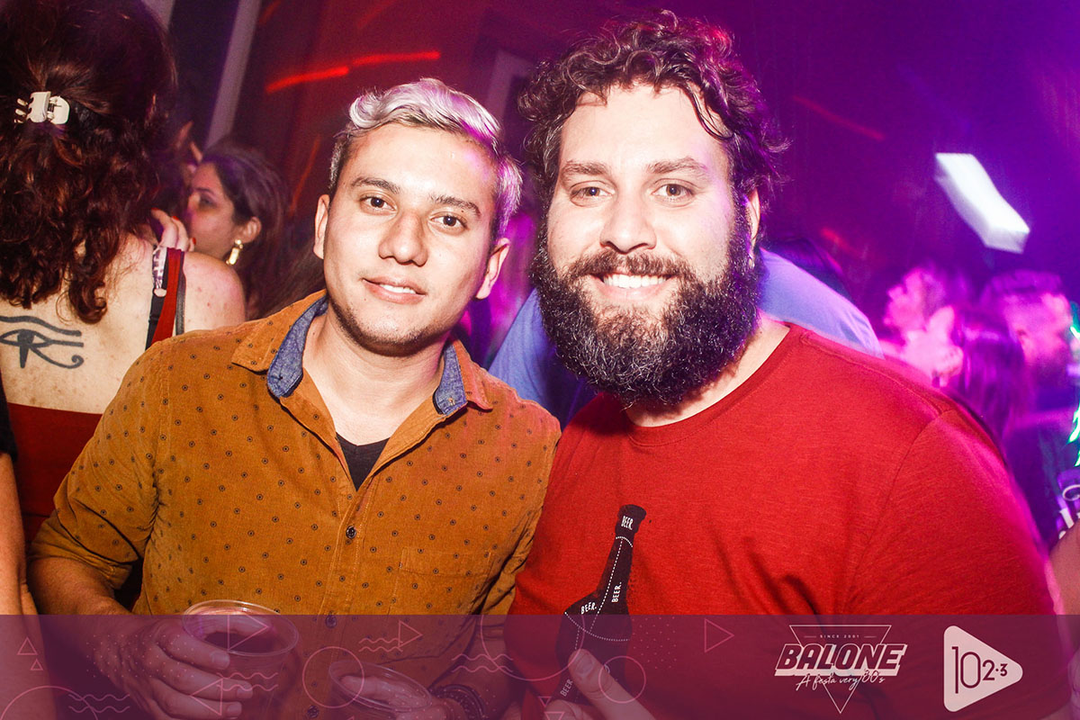 BALONÃŠ* A Festa VERY 80s + 90s!
