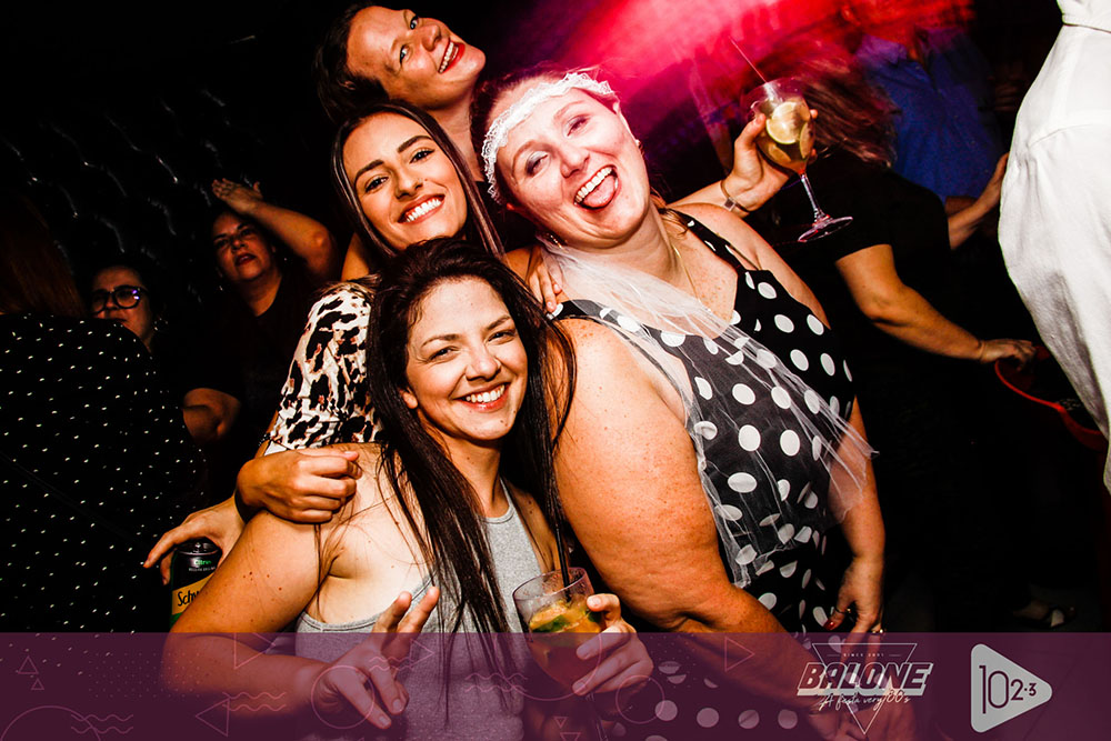 BALONÃŠ ERÃ“TICA * A Festa VERY 80s + 90s!