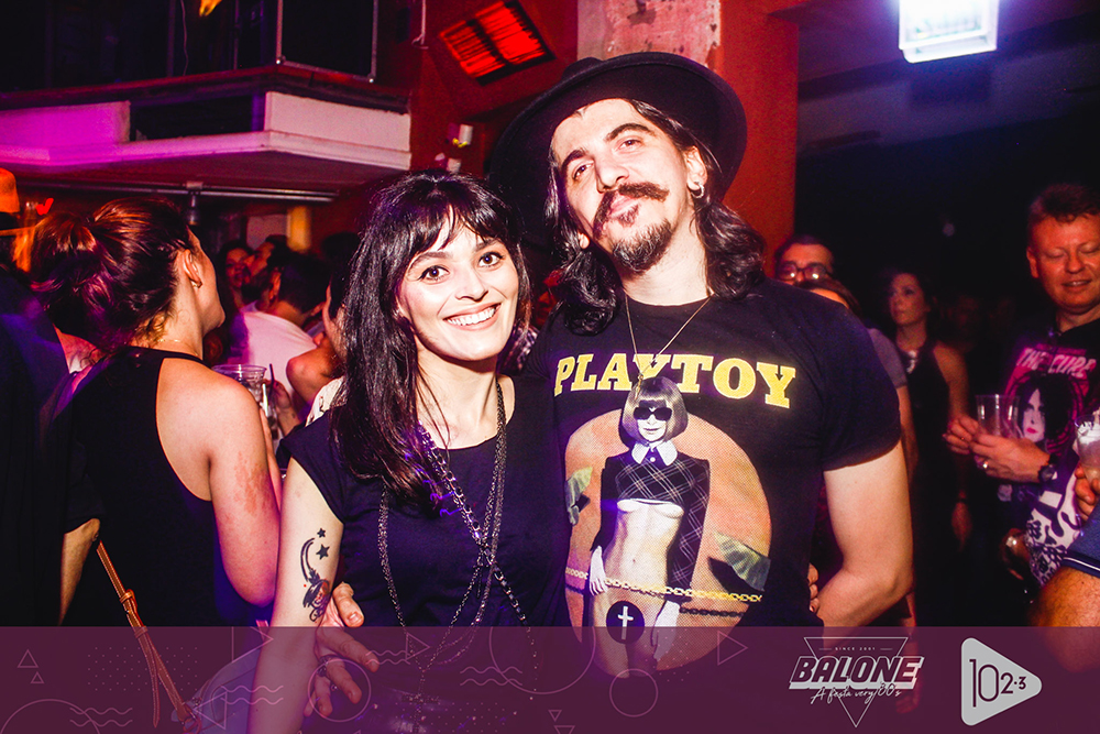 BALONÃŠ * A Festa VERY 80s + 90s!