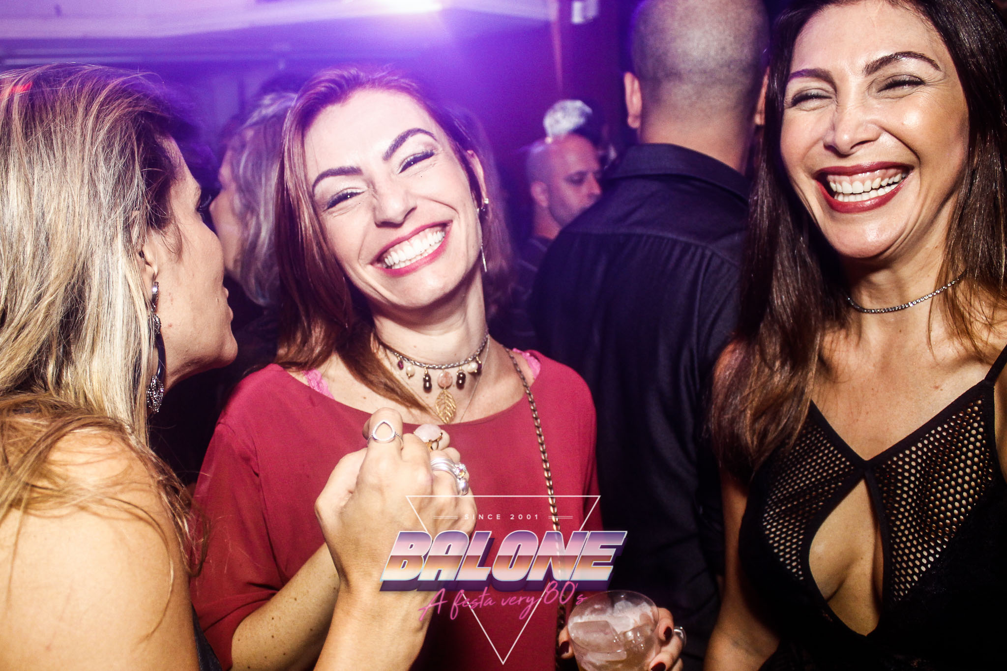 BALONÃŠ * A Festa VERY 80s + 90s!