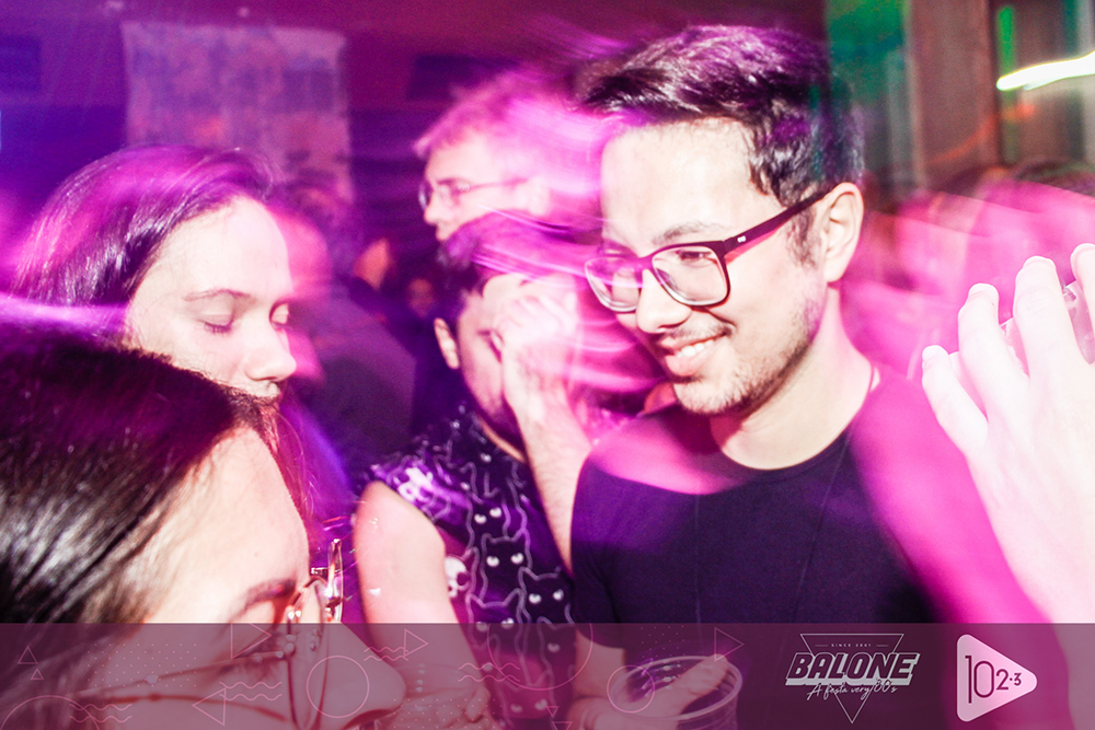BALONÃŠ * A Festa VERY 80s + 90s!