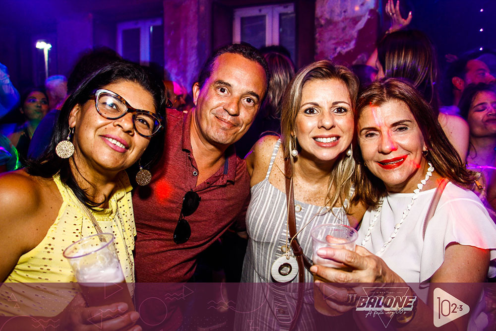 BALONÃŠ * A Festa VERY 80s + 90s!