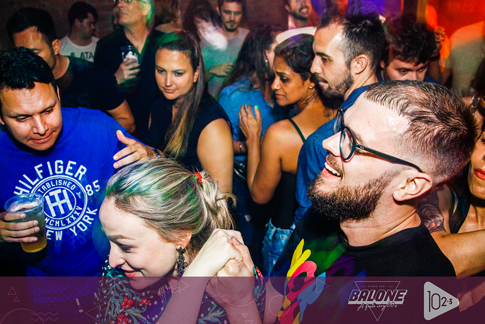 BALONÃŠ * A Festa VERY 80s + 90s!