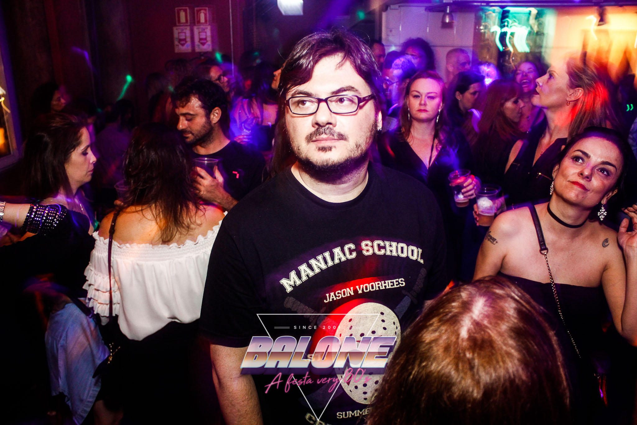 BALONÃŠ * A Festa VERY 80s + 90s!