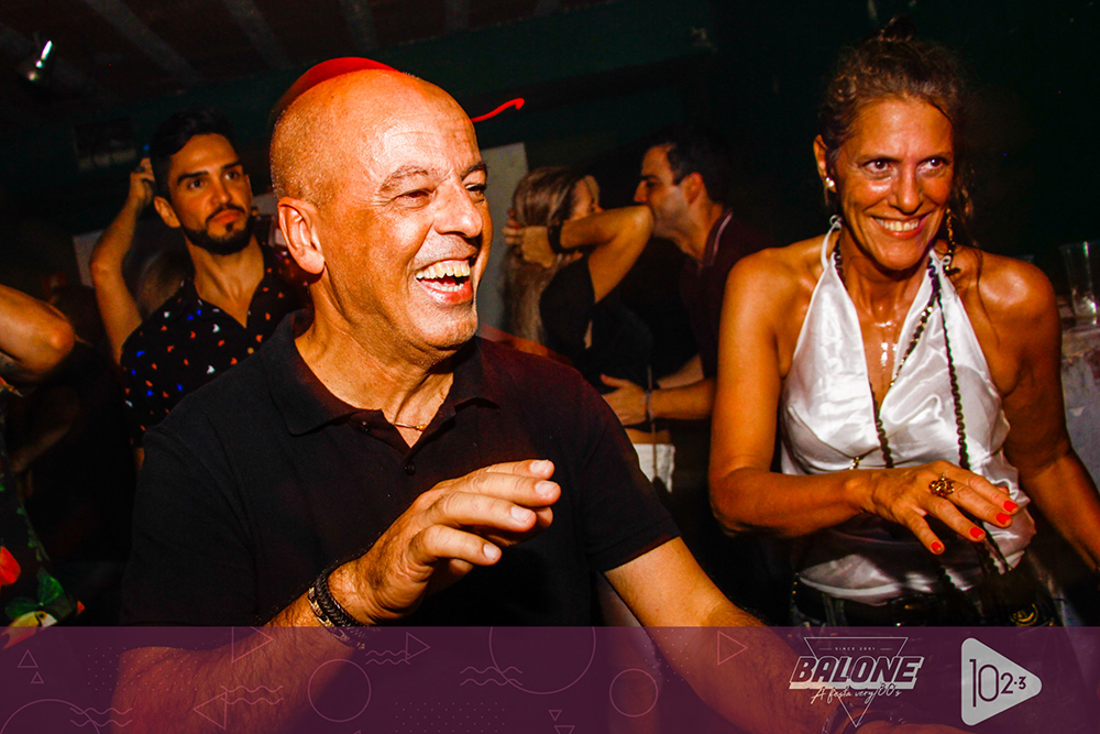 BALONÃŠ * A Festa VERY 80s + 90s!