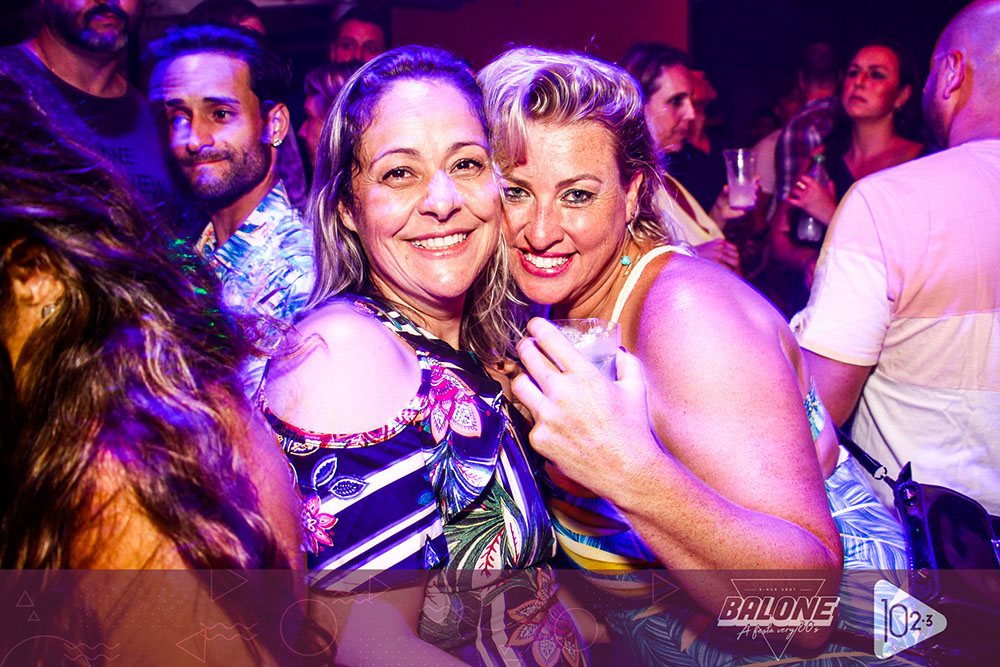 BALONÃŠ * A Festa VERY 80s + 90s!