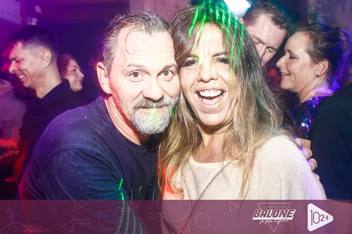 BALONÃŠ* A Festa VERY 80s + 90s!