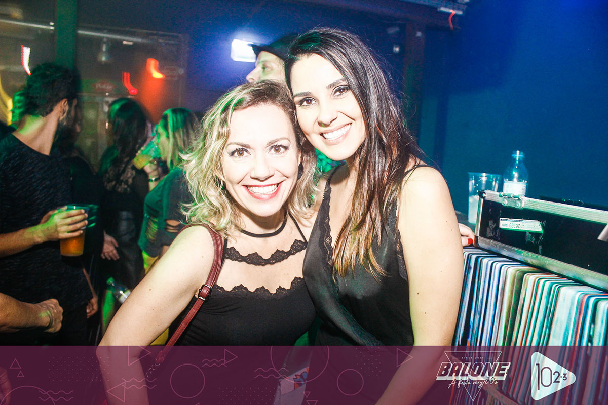 BALONÃŠ* A Festa VERY 80s + 90s!