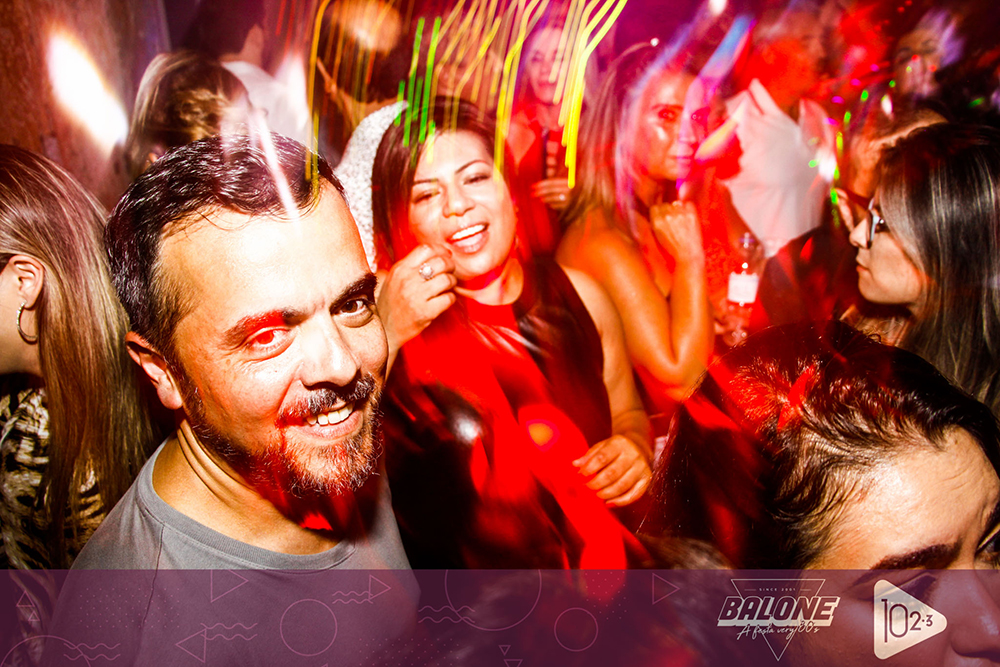 BALONÃŠ * A Festa VERY 80s + 90s!