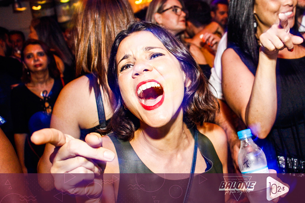 BALONÃŠ * A Festa VERY 80s + 90s!