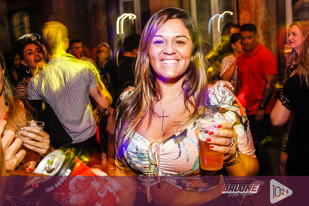 BALONÃŠ * A Festa VERY 80s + 90s!