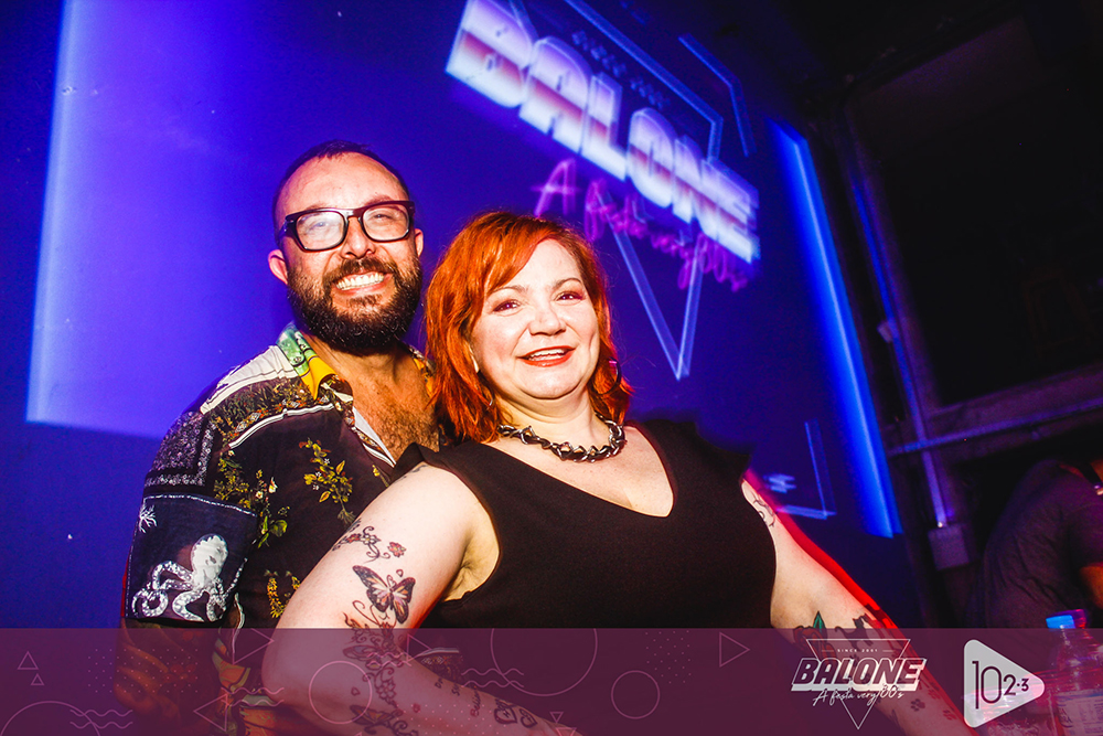 BALONÃŠ * A Festa VERY 80s + 90s!