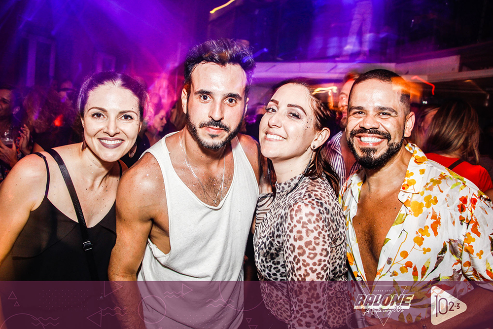 BALONÃŠ * A Festa VERY 80s + 90s!