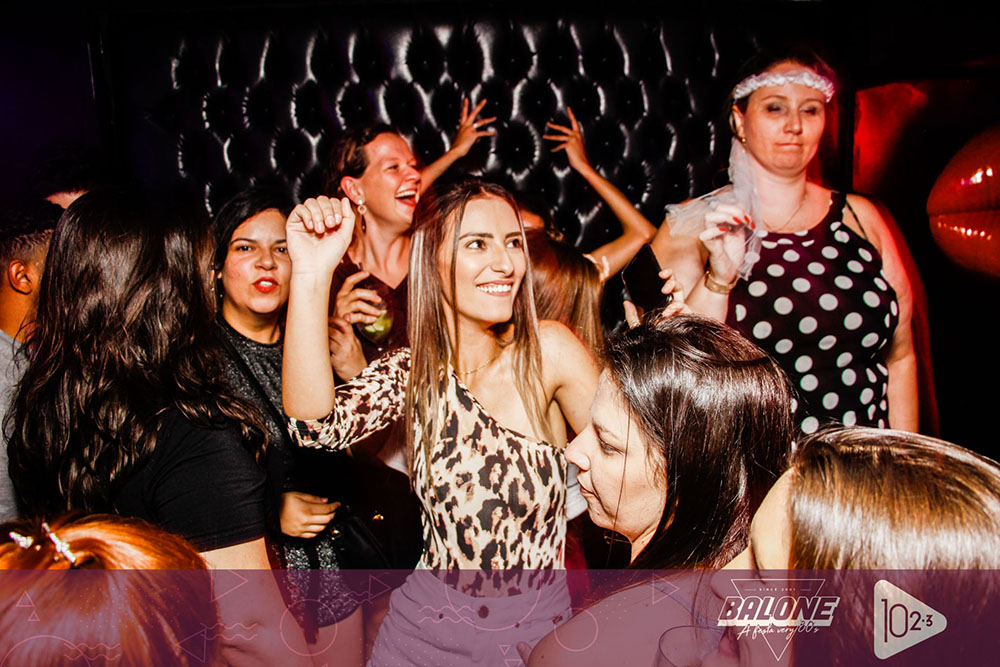 BALONÃŠ ERÃ“TICA * A Festa VERY 80s + 90s!