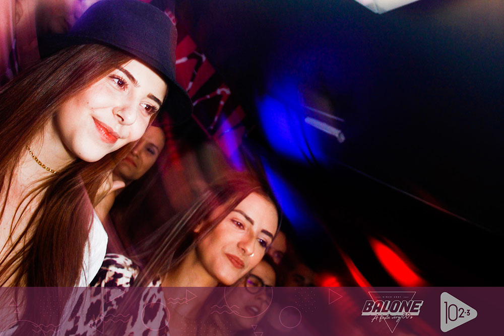 BALONÃŠ ERÃ“TICA * A Festa VERY 80s + 90s!