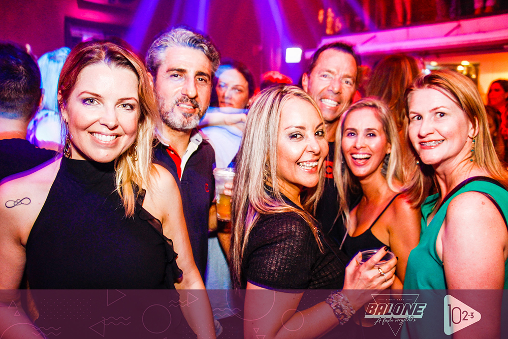BALONÃŠ * A Festa VERY 80s + 90s!