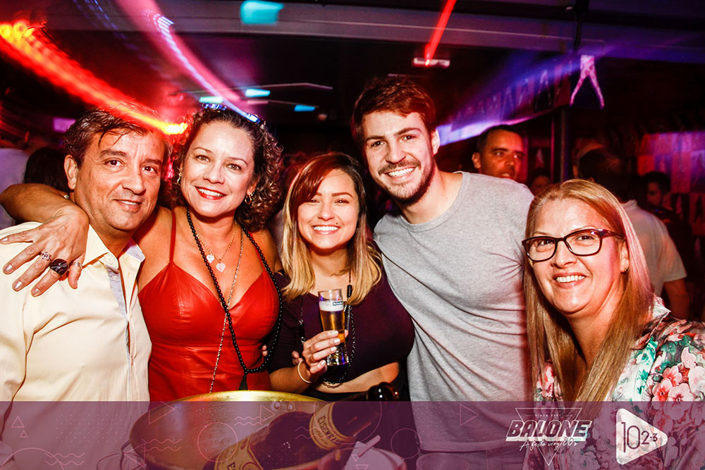 BALONÃŠ ERÃ“TICA * A Festa VERY 80s + 90s!