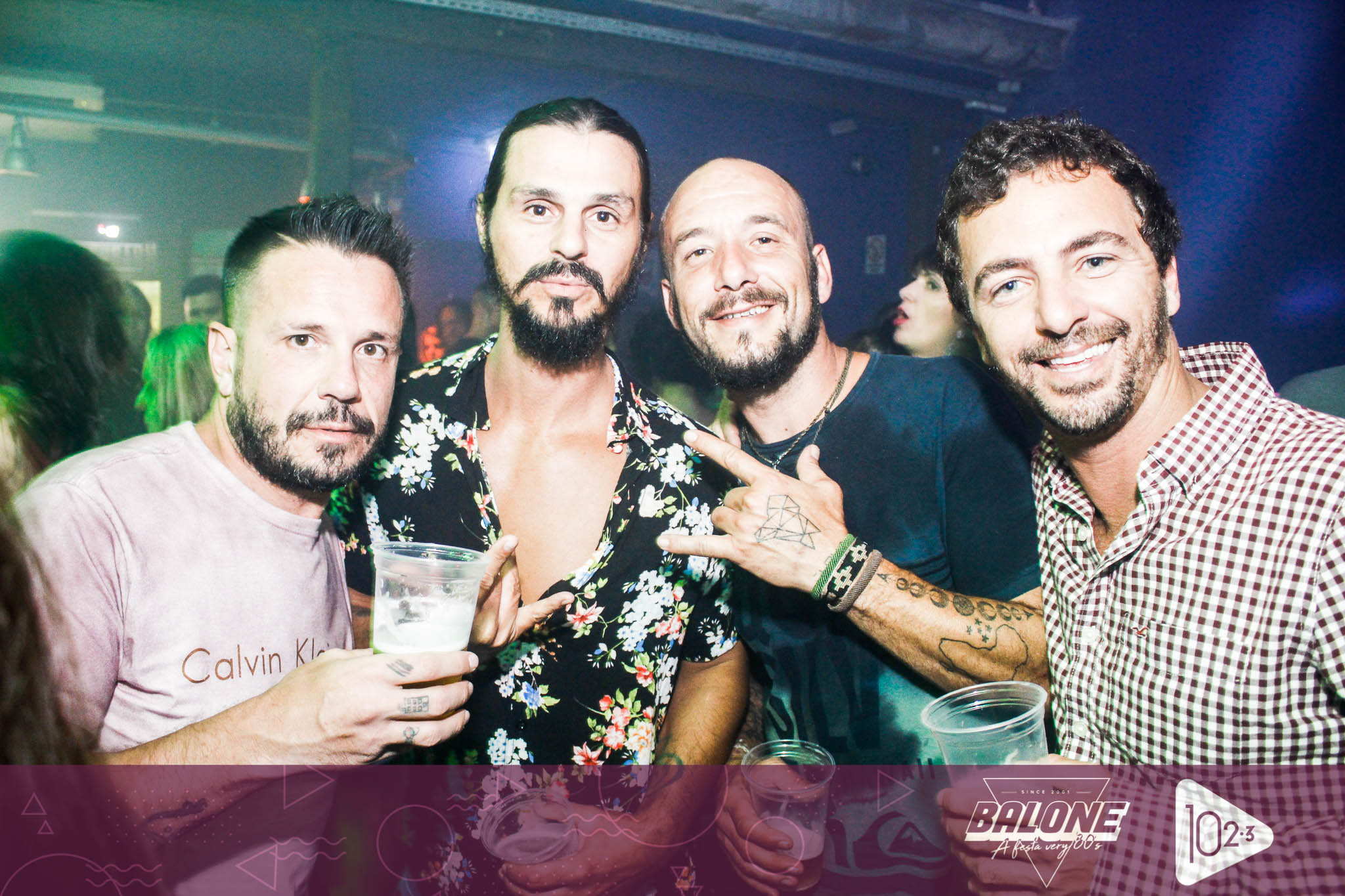 BALONÃŠ * A Festa VERY 80s + 90s!