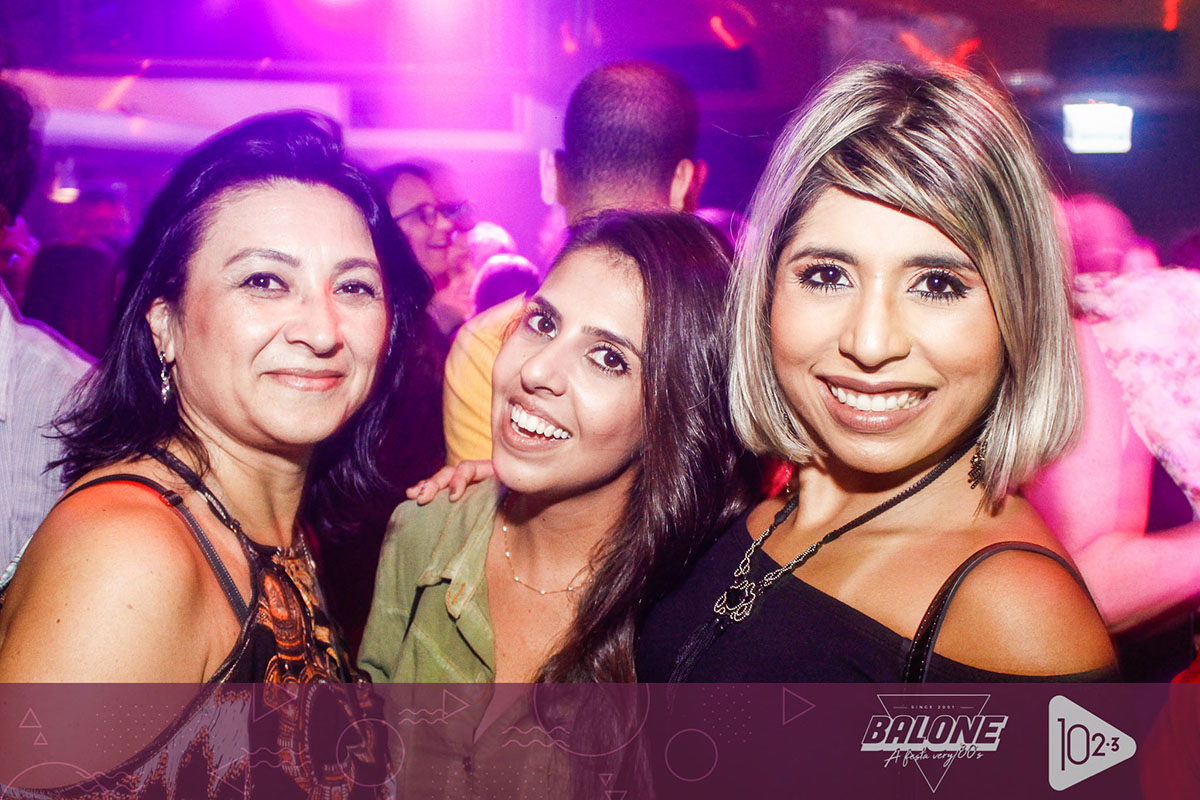BALONÃŠ* A Festa VERY 80s + 90s!