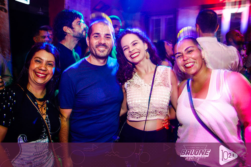 BALONÃŠ * A Festa VERY 80s + 90s!