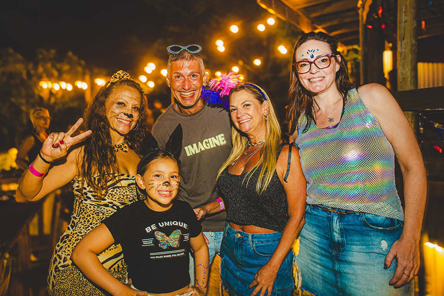 BalonÃª de carnaval em GAROPABA! 01/03/2025