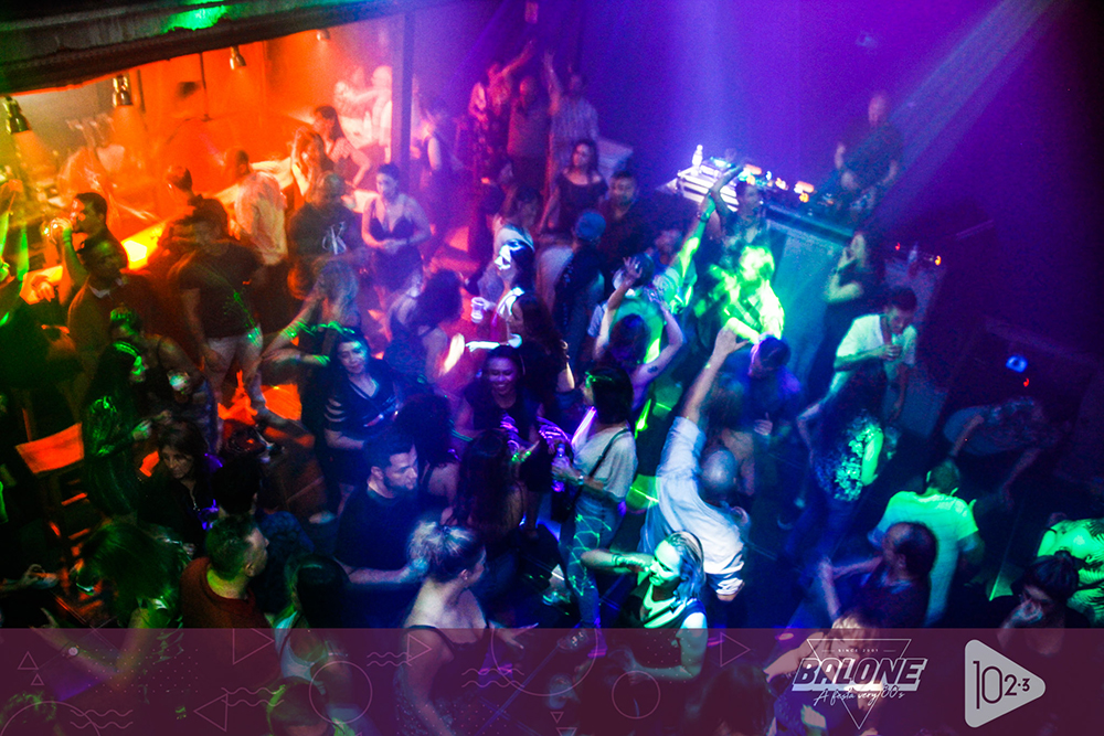 BALONÃŠ * A Festa VERY 80s + 90s!