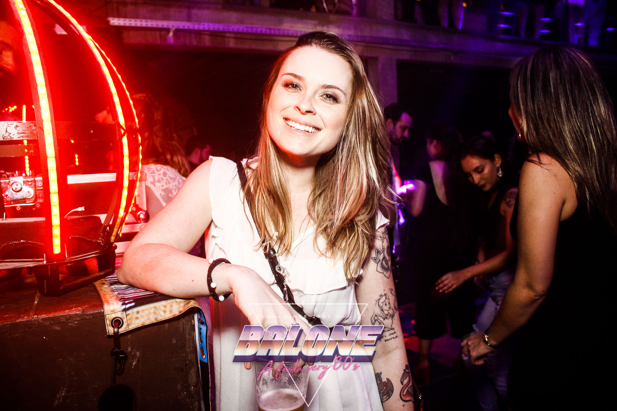 BALONÃŠ * A Festa VERY 80s + 90s!