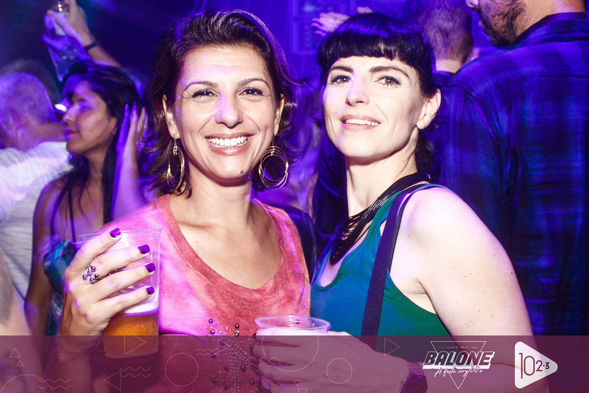 BALONÃŠ* A Festa VERY 80s + 90s!