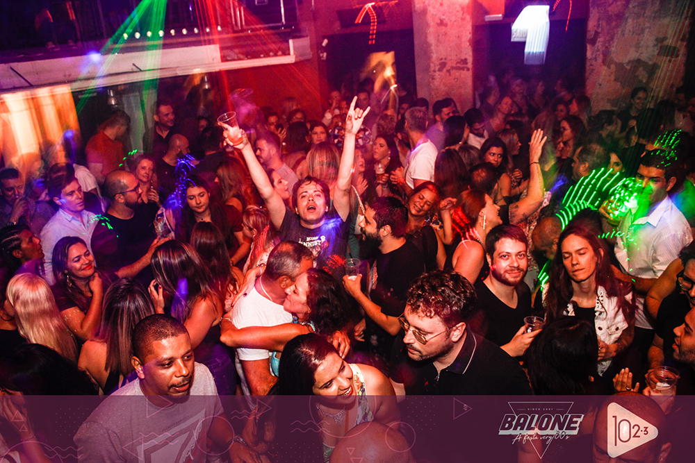 BALONÃŠ * A Festa VERY 80s + 90s!