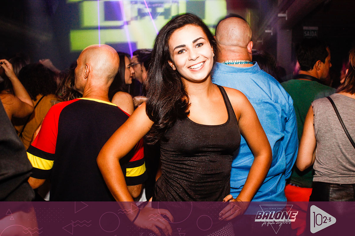 BALONÃŠ* A Festa VERY 80s + 90s!
