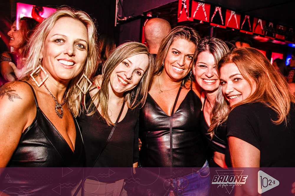 BALONÃŠ ERÃ“TICA * A Festa VERY 80s + 90s!