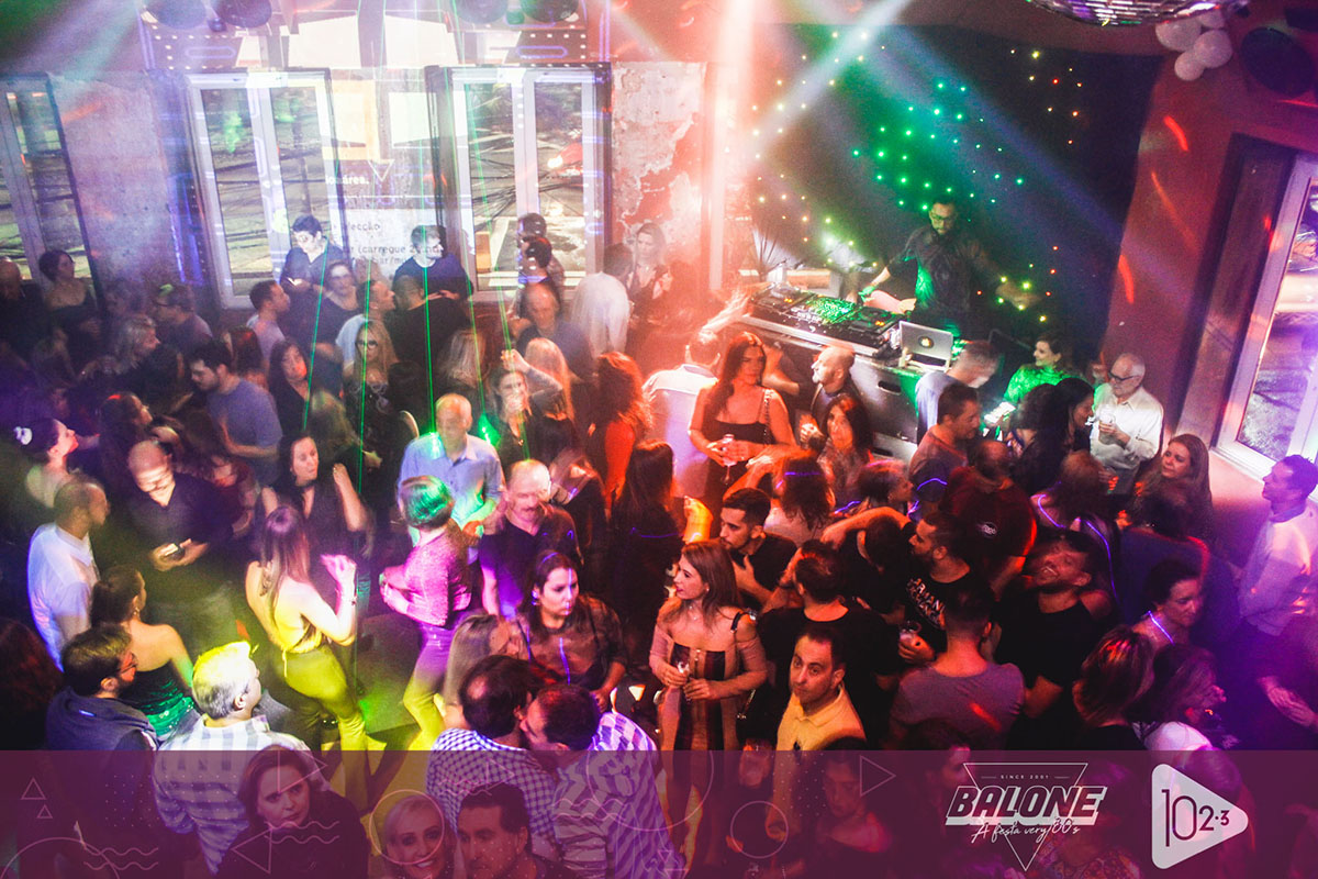 BALONÃŠ* A Festa VERY 80s + 90s! - 01/06/2019