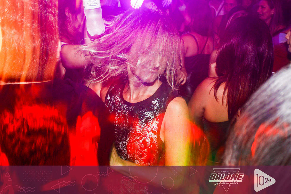 BALONÃŠ* A Festa VERY 80s + 90s!