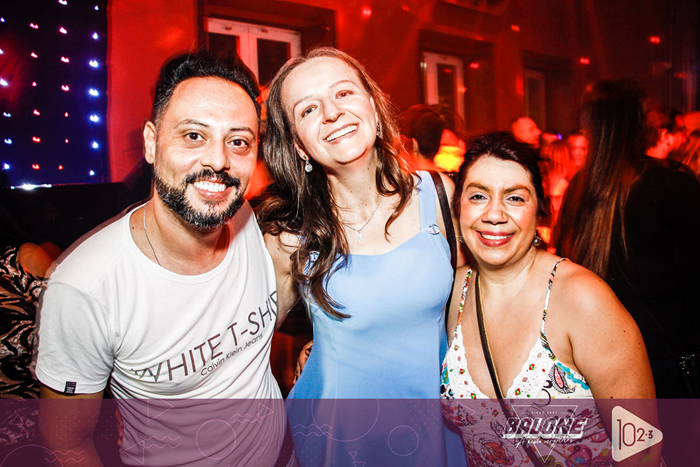 BALONÃŠ * A Festa VERY 80s + 90s!