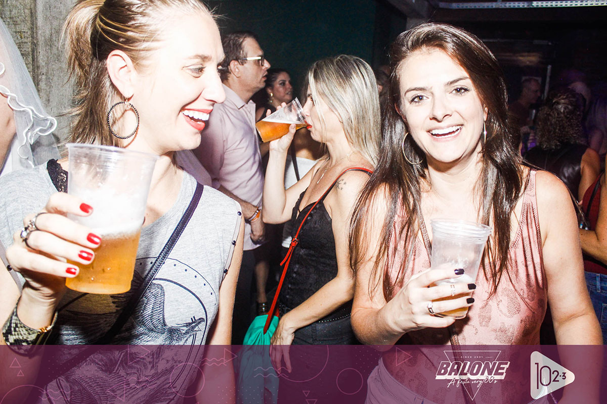 BALONÃŠ* A Festa VERY 80s + 90s!