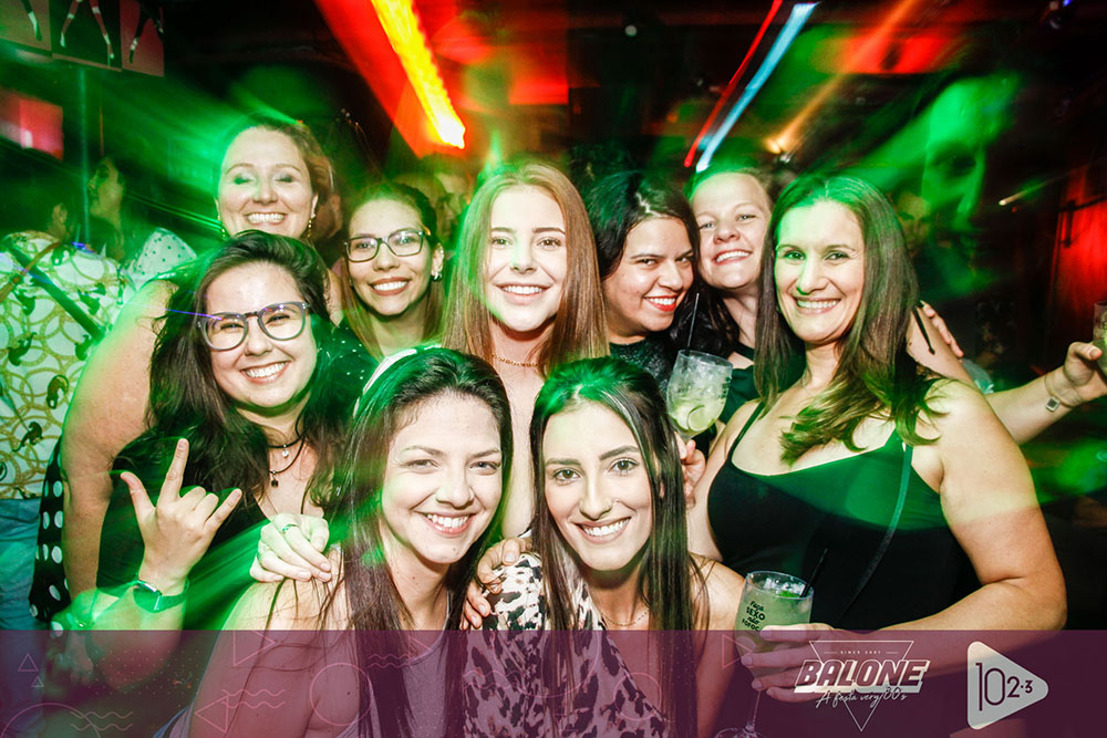 BALONÃŠ ERÃ“TICA * A Festa VERY 80s + 90s!