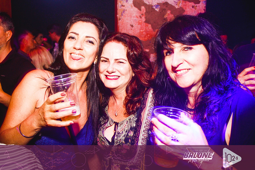 BALONÃŠ * A Festa VERY 80s + 90s!