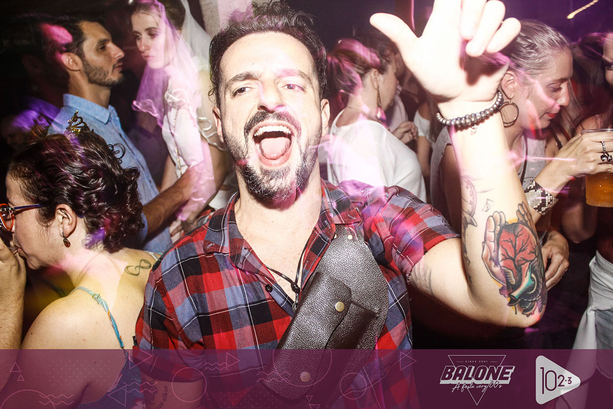 BALONÃŠ* A Festa VERY 80s + 90s!