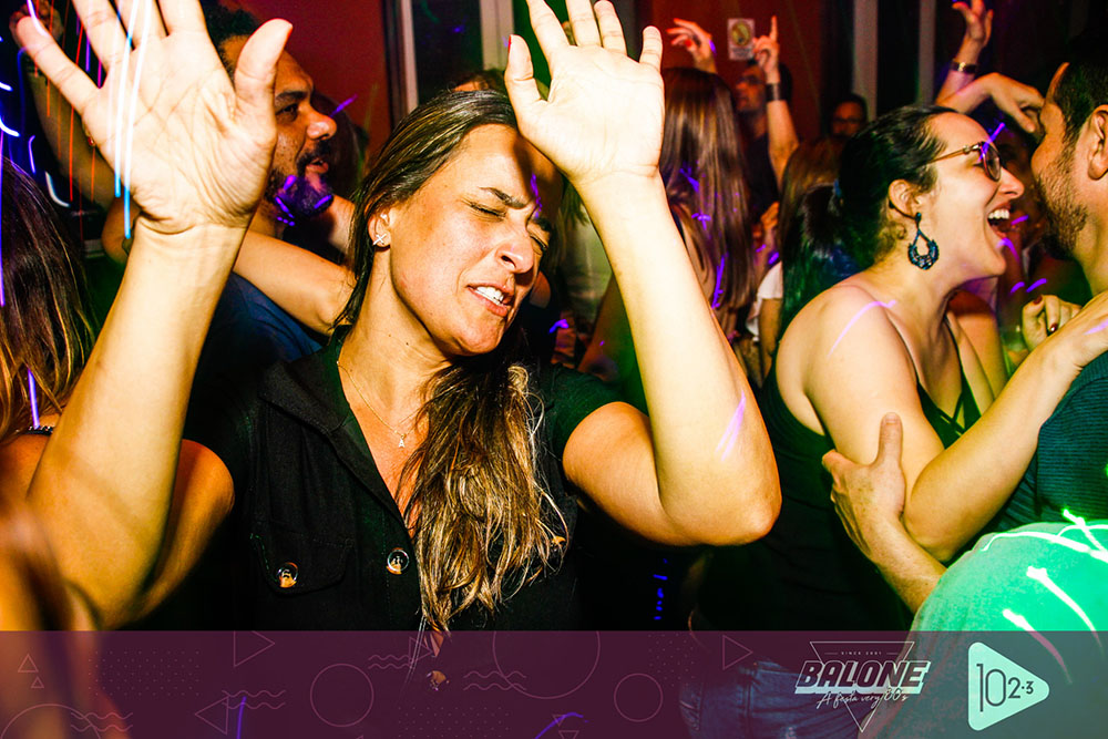 BALONÃŠ * A Festa VERY 80s + 90s!