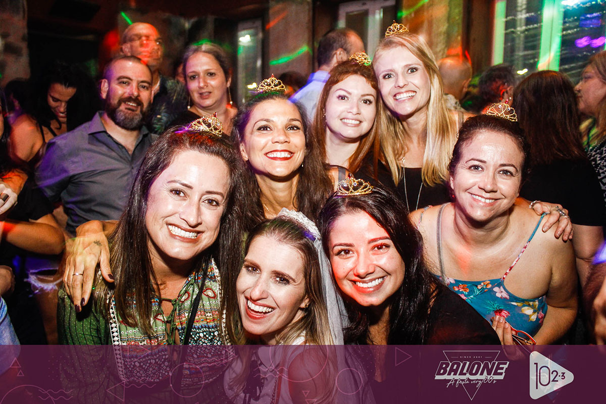 BALONÃŠ* A Festa VERY 80s + 90s!