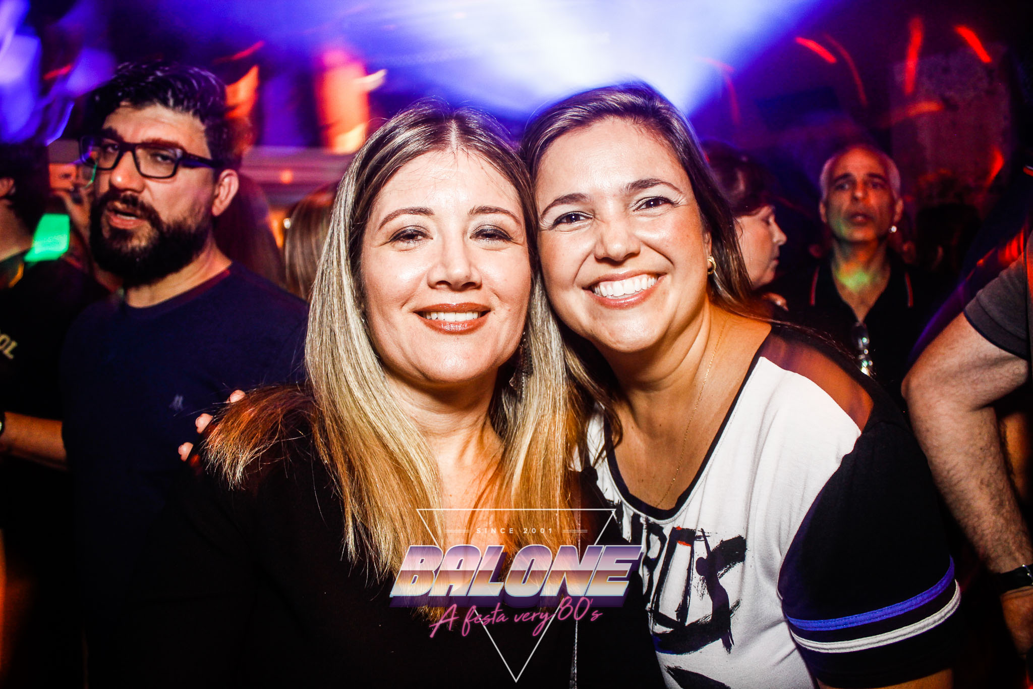 BALONÃŠ * A Festa VERY 80s + 90s!