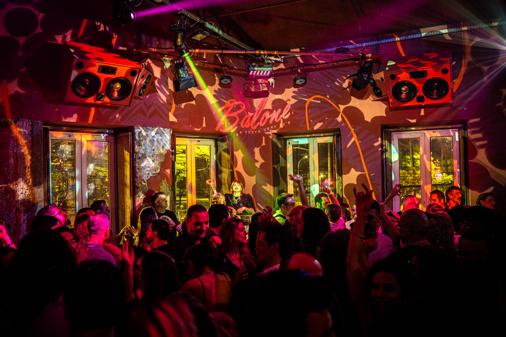 BALONÊ * A FESTA VERY 80S!
