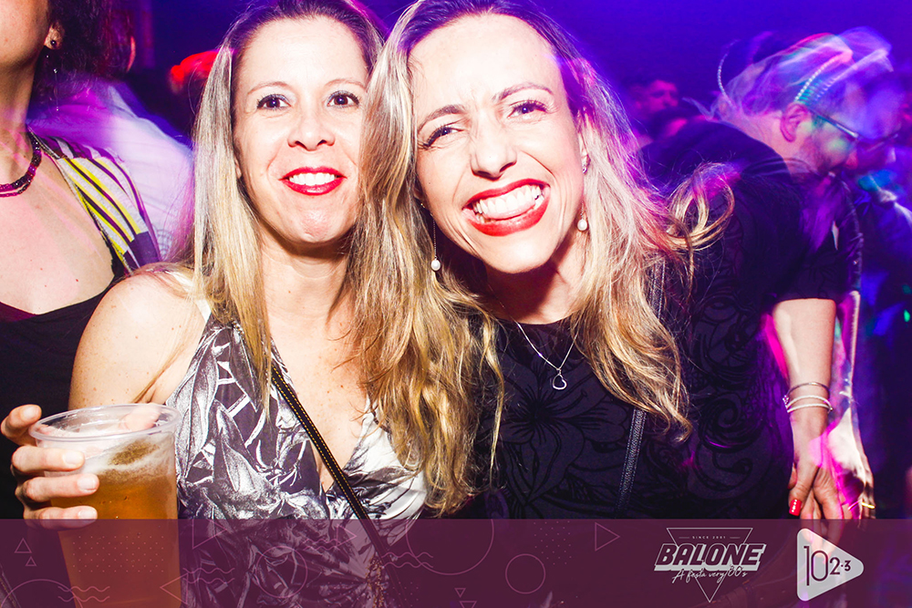 BALONÃŠ * A Festa VERY 80s + 90s!