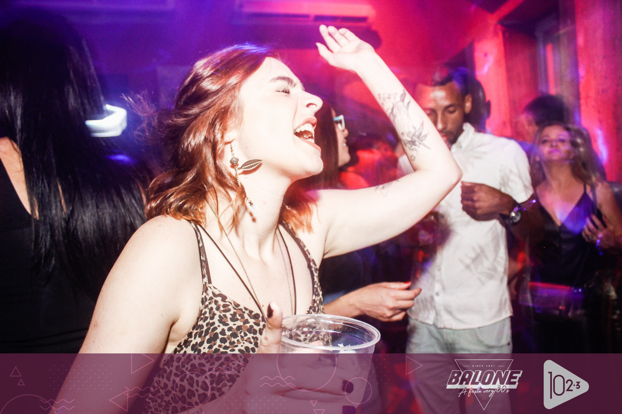 BALONÃŠ * A Festa VERY 80s + 90s!