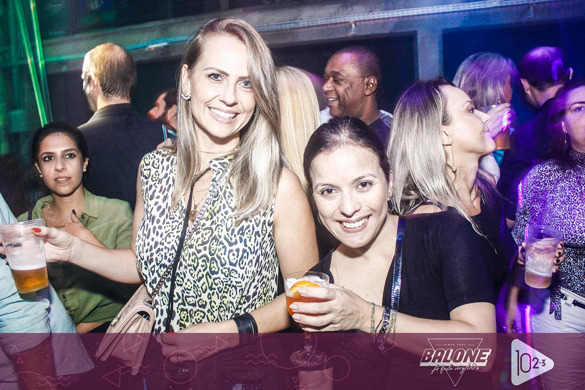 BALONÃŠ* A Festa VERY 80s + 90s!