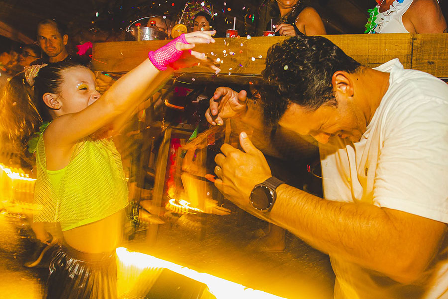 BalonÃª de carnaval em GAROPABA! 01/03/2025
