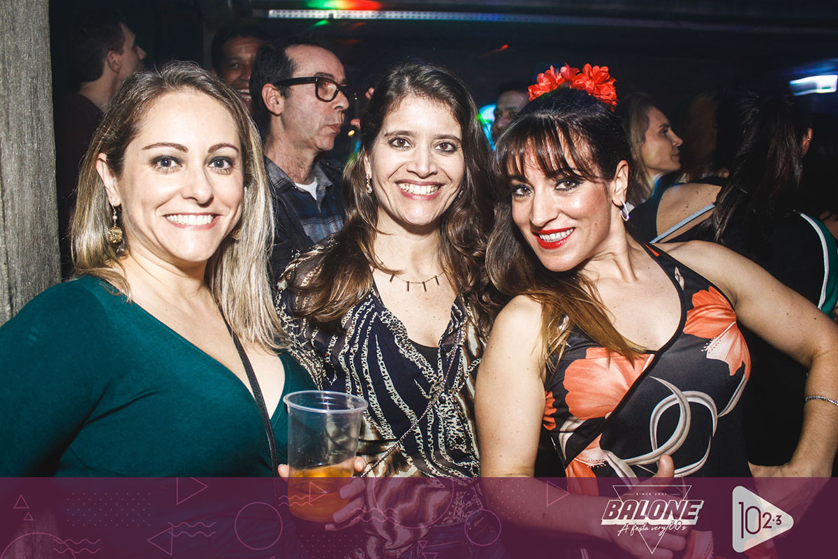 BALONÃŠ* A Festa VERY 80s + 90s! - 01/06/2019