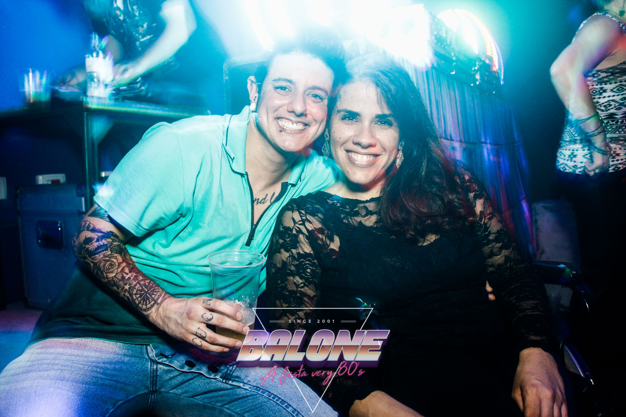 BALONÃŠ * A Festa VERY 80s + 90s!